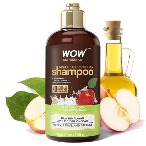 wow apple vinegar shampoo